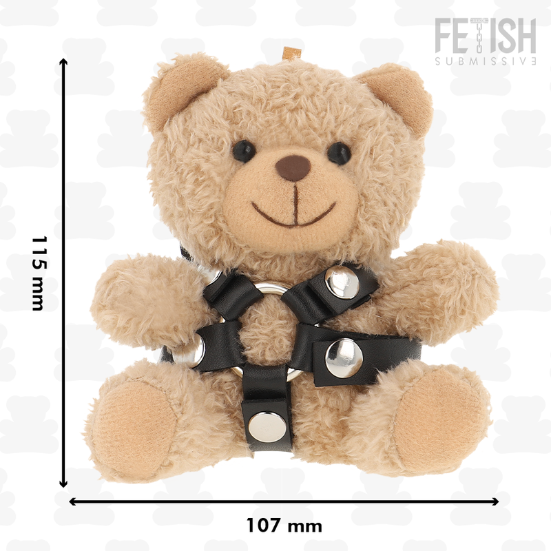 OURS EN PELUCHE BONGO MODÈLE BDSM 4