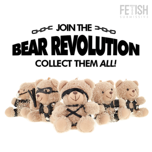 OURS EN PELUCHE WINNIE MODÈLE BDSM 6