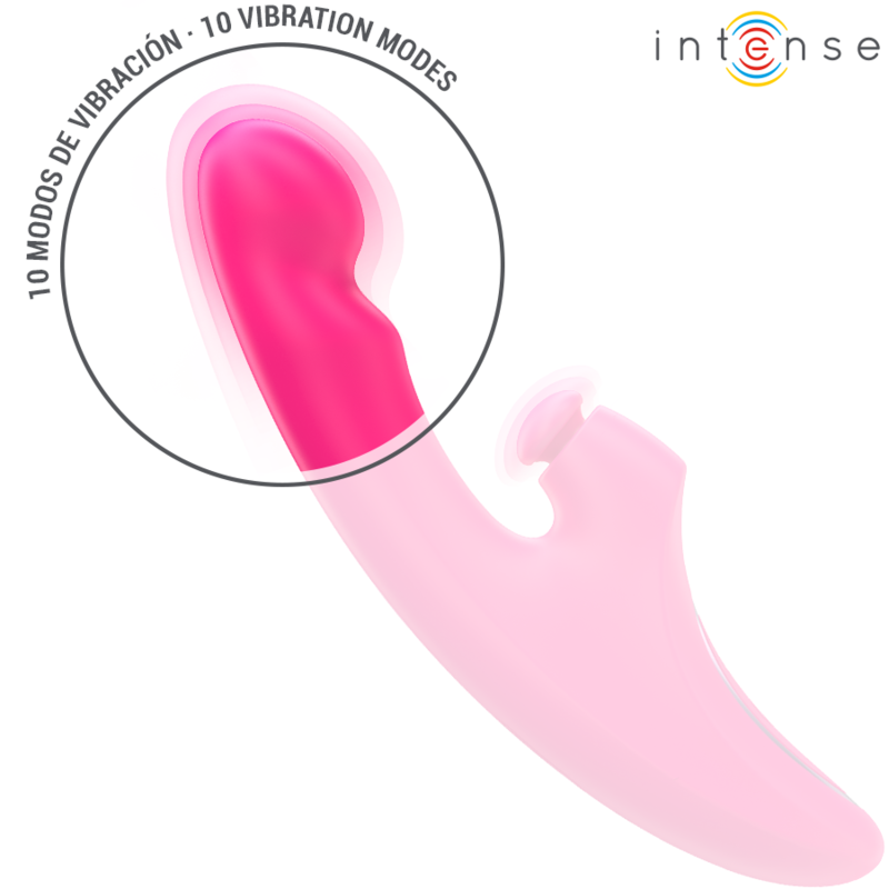 INTENSE - EMI VIBROMASSEUR MULTIFONCTION 3 EN 1