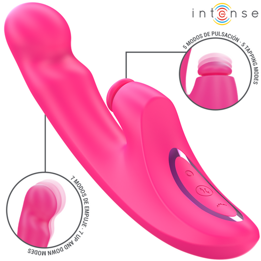 INTENSE - EMI VIBROMASSEUR MULTIFONCTION 3 EN 1