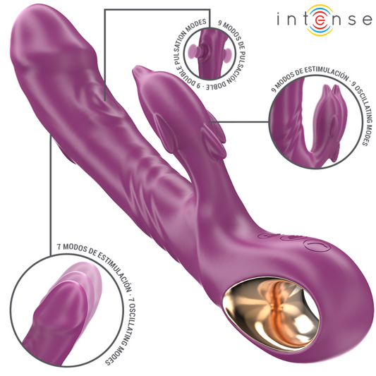 INTENSE - HALLE VIBROMASSEUR MULTIFONCTION