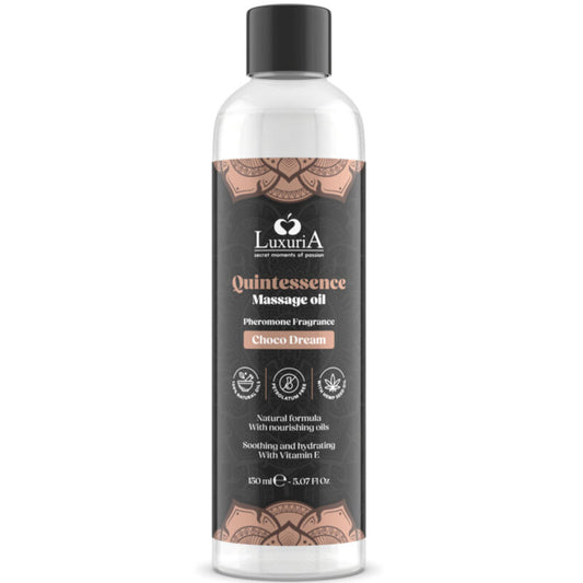 HUILE DE MASSAGE CHOCOLAT 150 ML