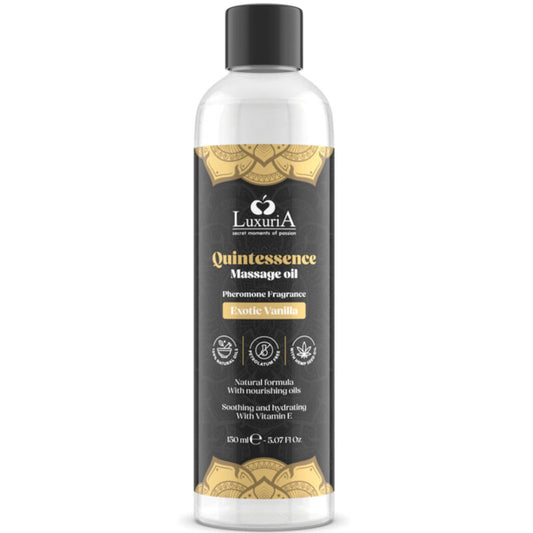 HUILE DE MASSAGE VANILLE EXOTIQUE 150 ML
