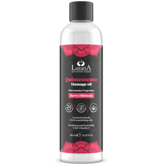 HUILE DE MASSAGE BAIES 150 ML