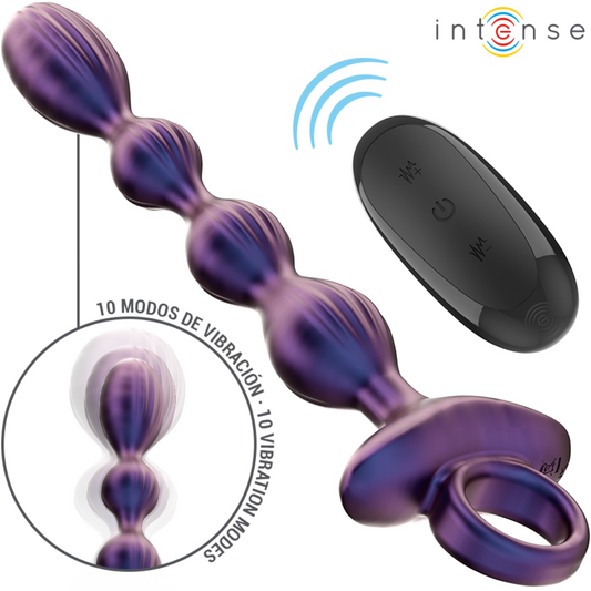 INTENSE - JACKIE PLUG ANAL VIBRANT