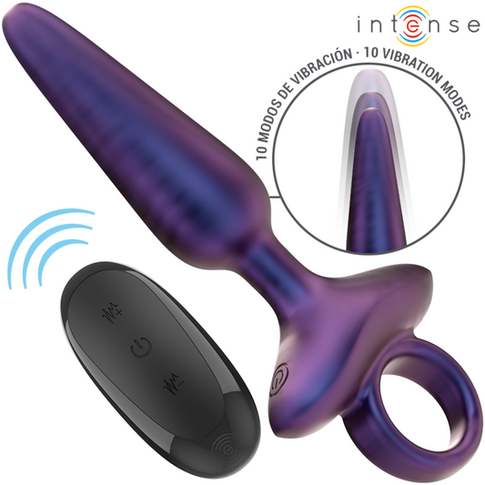 INTENSE - MARLON PLUG ANAL VIBRANT