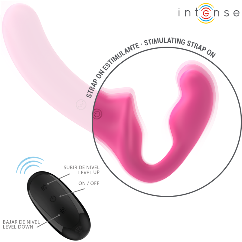 INTENSE - AMY DOUBLE VIBROMASSEUR