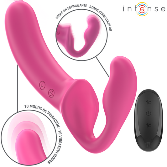 INTENSE - AMY DOUBLE VIBROMASSEUR