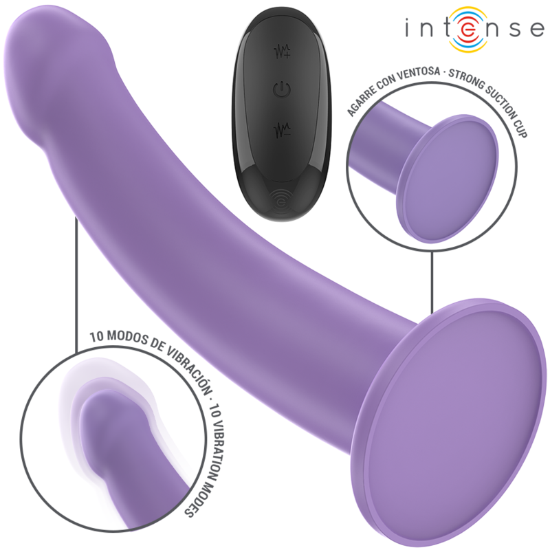 INTENSE - EDDIE VIBRATEUR 17,5 CM 10 VIBRATIONS