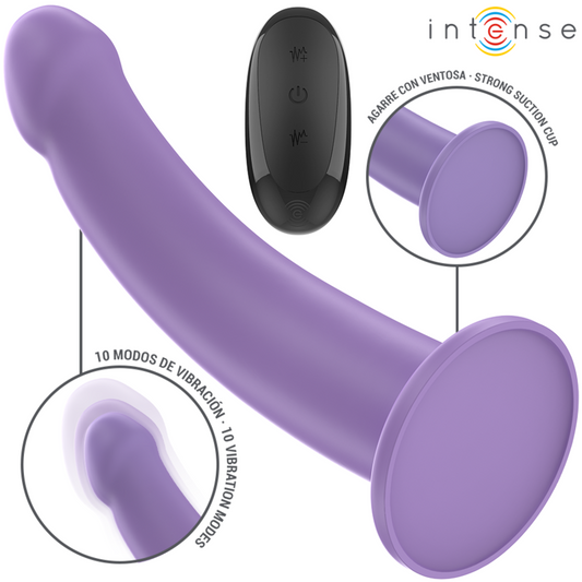 INTENSE - EDDIE VIBRATEUR 17,5 CM 10 VIBRATIONS