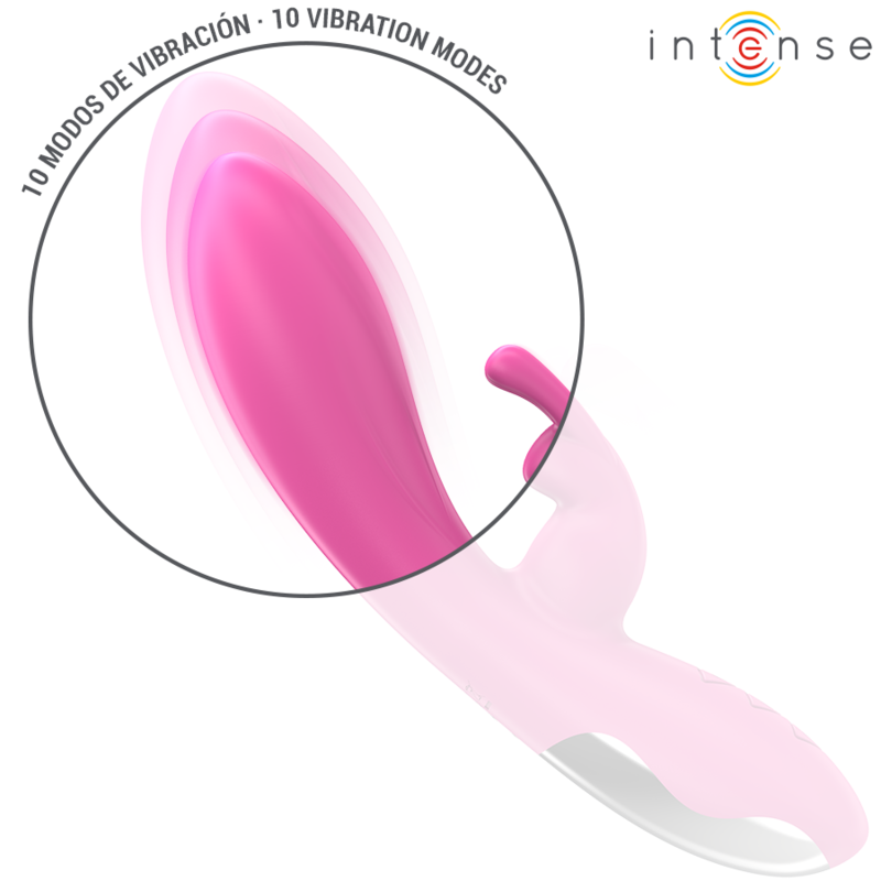 INTENSE - RANDALL VIBROMASSEUR RABBIT 10 VIBRATIONS