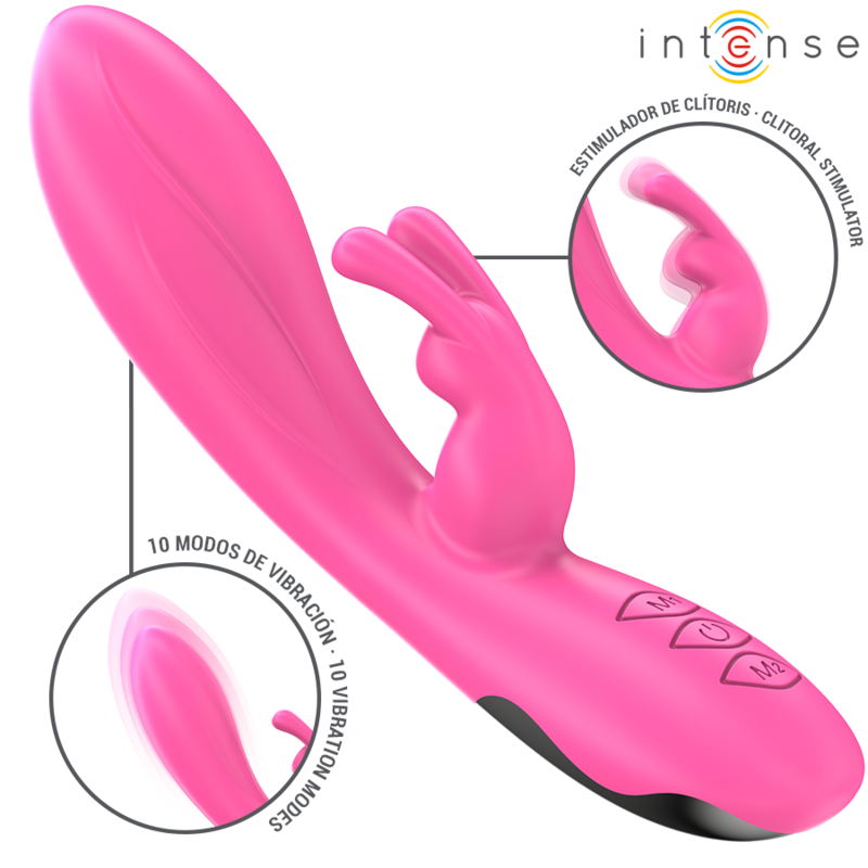INTENSE - RANDALL VIBROMASSEUR RABBIT 10 VIBRATIONS