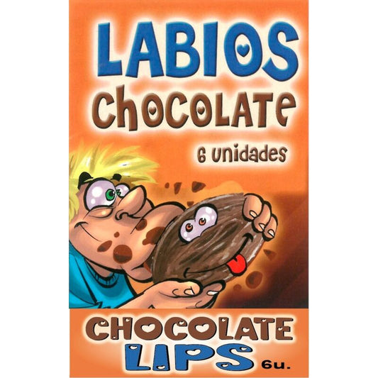 BOITE DE 6 CHOCOLATS FORME VAGIN