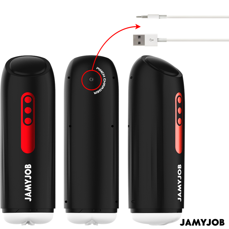 JAMYJOB - MASTURBATEUR VAGIN AUTOMATIQUE PHANTOM
