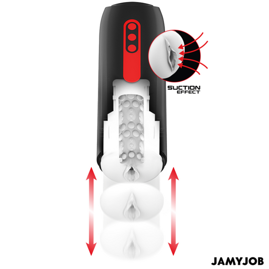 JAMYJOB - MASTURBATEUR VAGIN AUTOMATIQUE PHANTOM