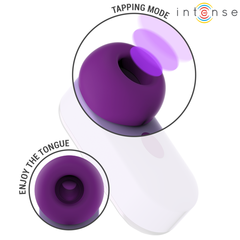 INTENSE - STIMULATEUR DE CLITORIS SABRINA VIOLET