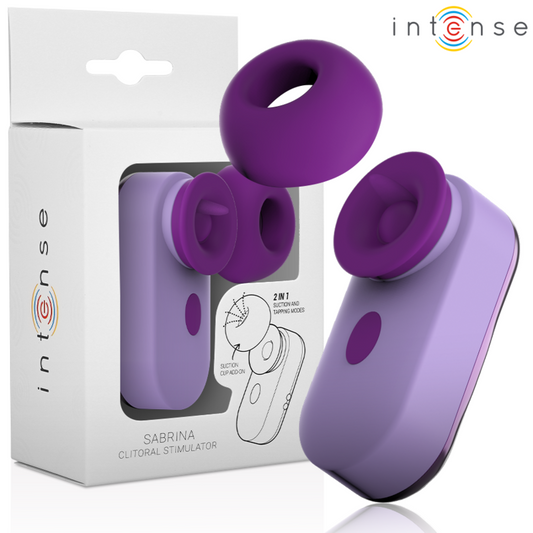 INTENSE - STIMULATEUR DE CLITORIS SABRINA VIOLET