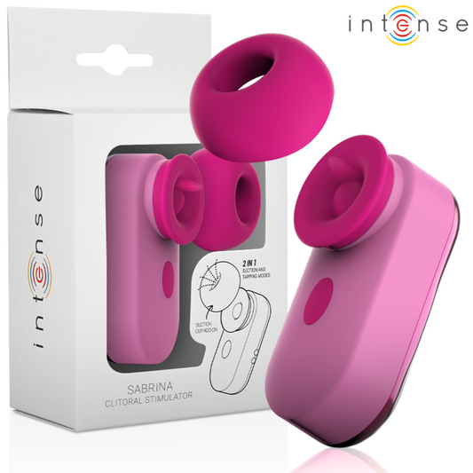 INTENSE - STIMULATEUR DE CLITORIS SABRINA ROSE