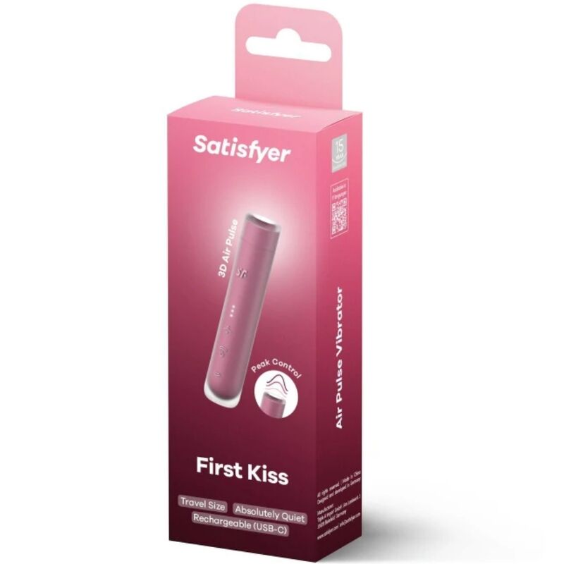 SATISFYER - MINI STIMULATEUR "FIRST KISS"