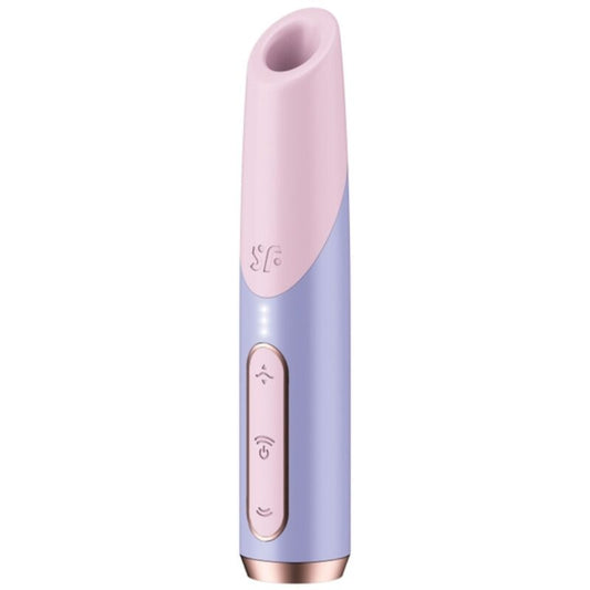 SATISFYER - MINI STIMULATEUR DE CLITORIS ROSE / VIOLET