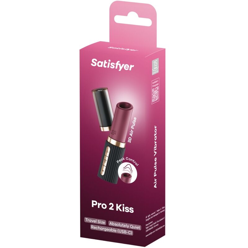 SATISFYER - "KISS WAVE"