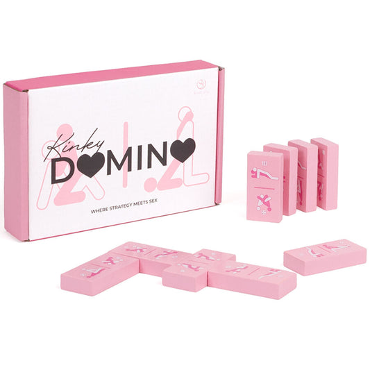 SECRETPLAY - KINKY WOOD DOMINOES GAME