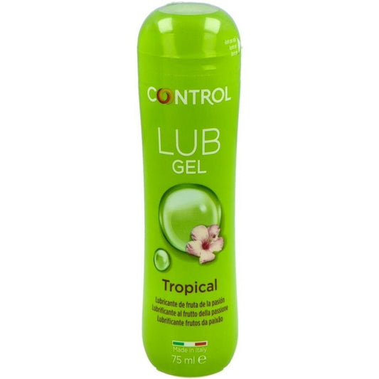 GEL LUBRIFIANT TROPICAL 75 ML
