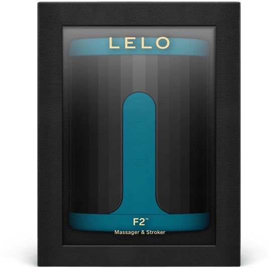 LELO - MASTURBATEUR CONNECTÉ POUR HOMME F2S™ TEAL