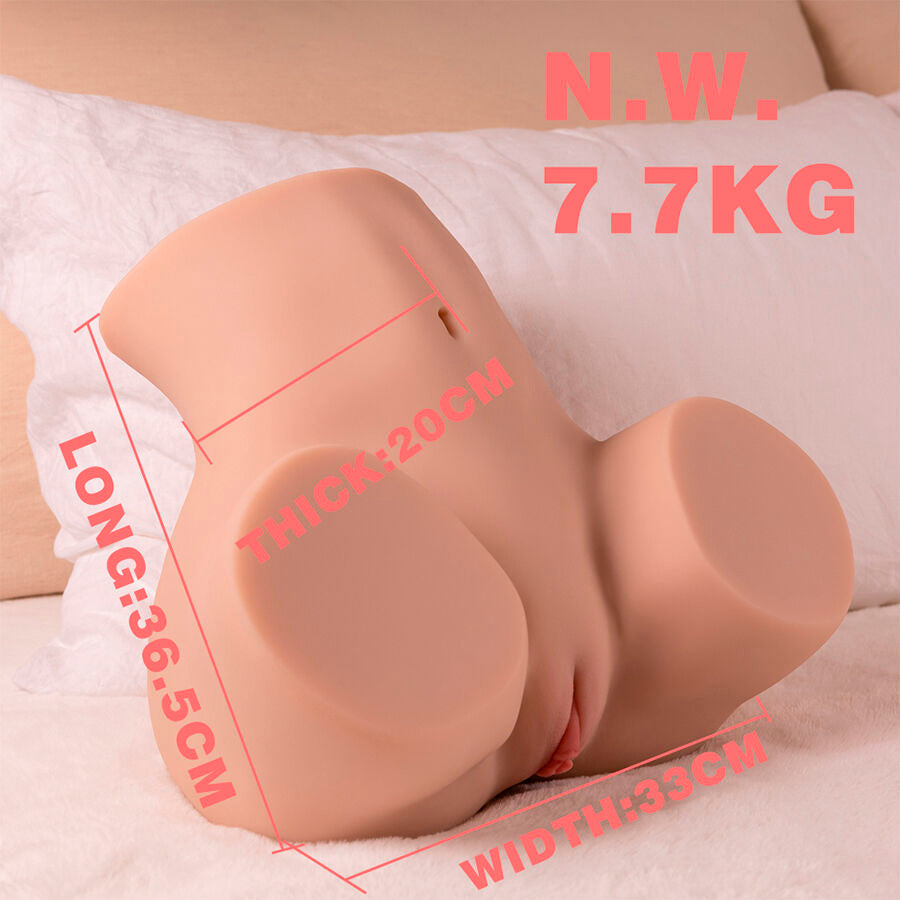 XISE - "DANAE" MASTURBATEUR VAGINAL AVEC VIBRATIONS MULTI-POSITIONS