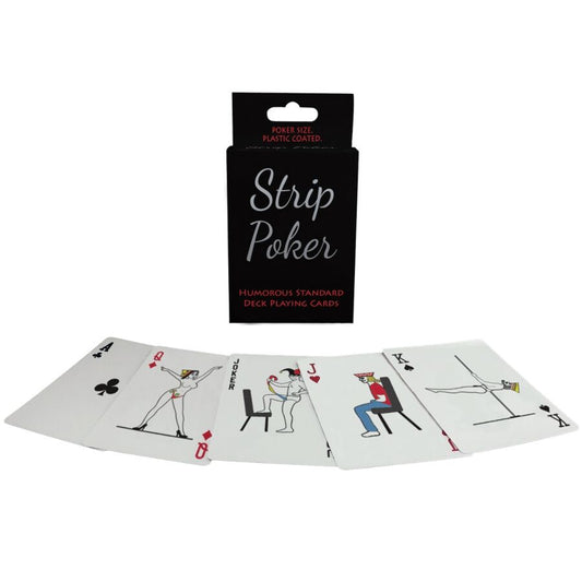 JEU DE CARTES STRIP POKER