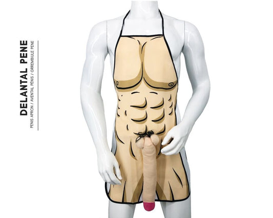 TABLIER PÉNIS 3D AUDACIEUX
