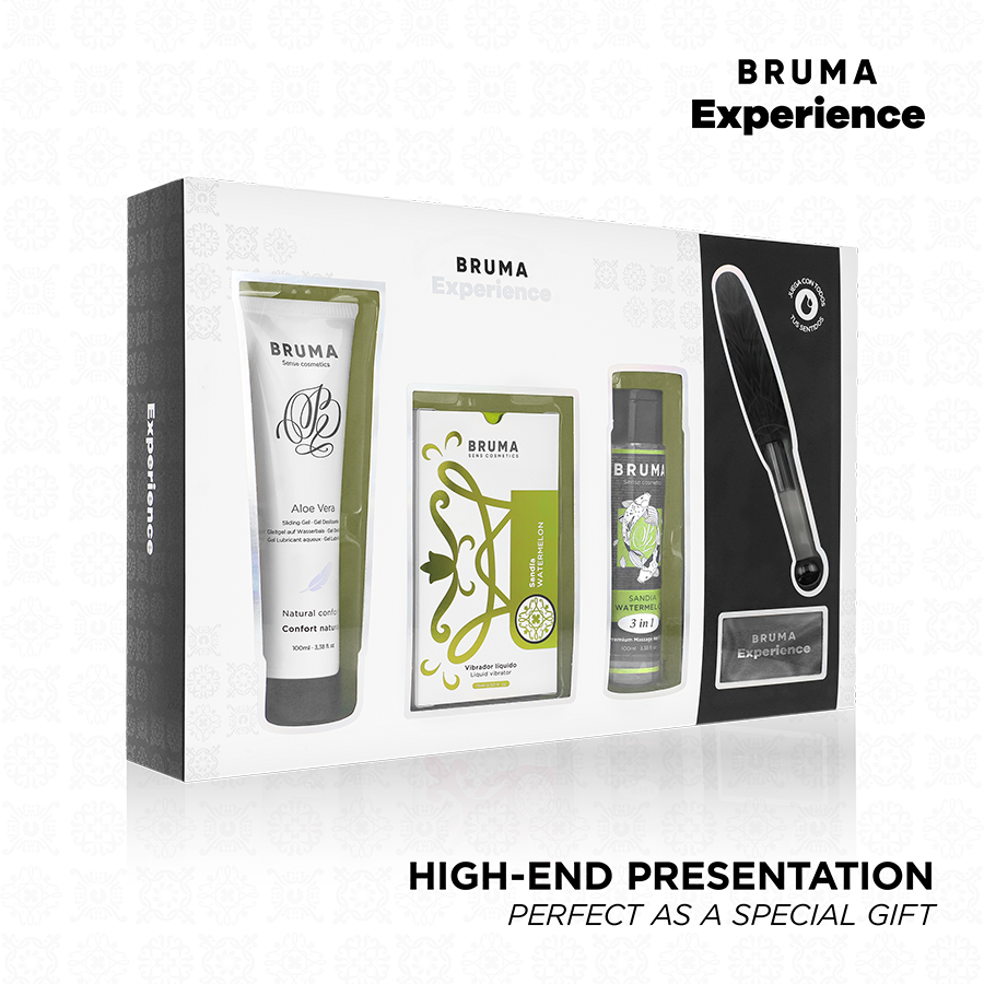 BRUMA EXPERIENCE - KIT TENTATION PASTÈQUE