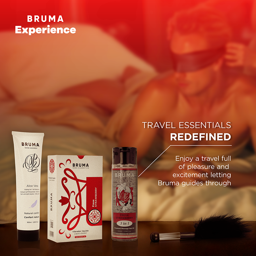 BRUMA EXPERIENCE - KIT TENTATION FRAISE