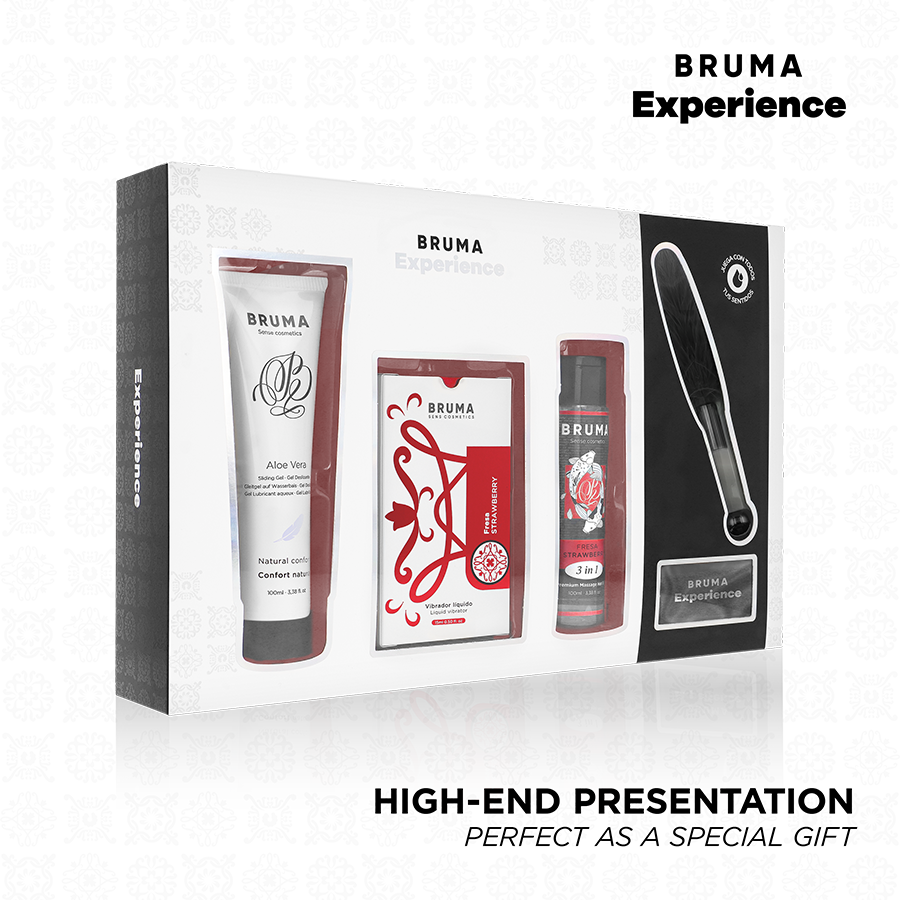 BRUMA EXPERIENCE - KIT TENTATION FRAISE