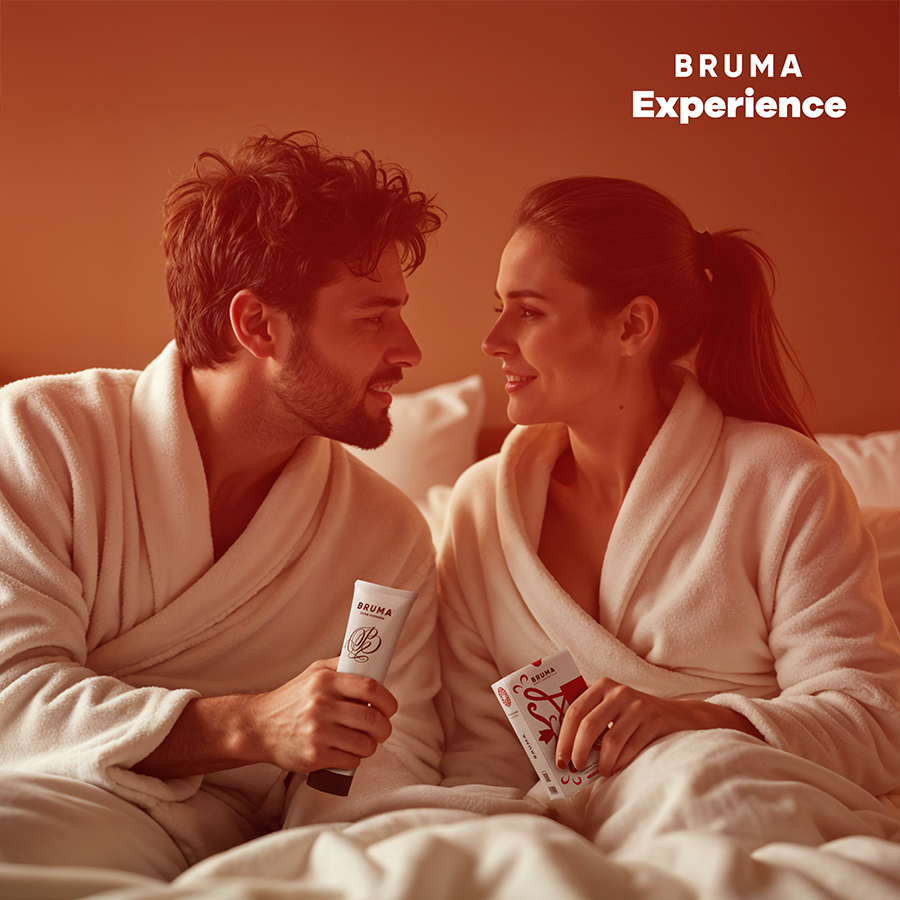 BRUMA EXPERIENCE - KIT TENTATION FRAISE