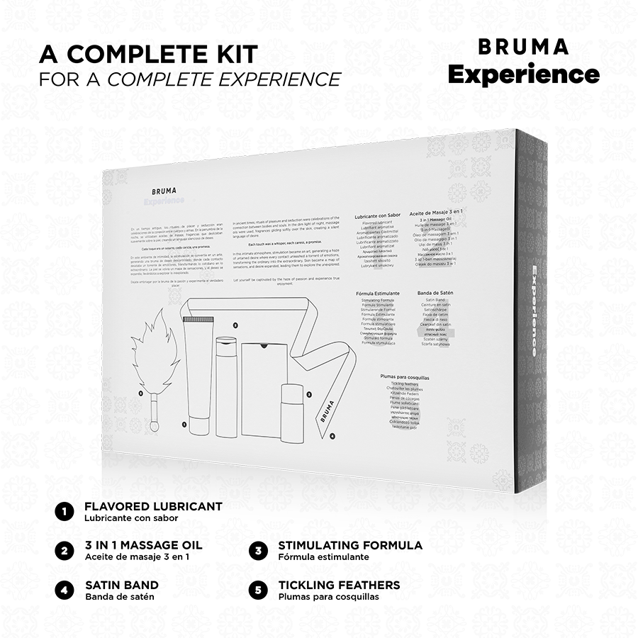 BRUMA EXPERIENCE - KIT TENTATION BUBBLEGUM