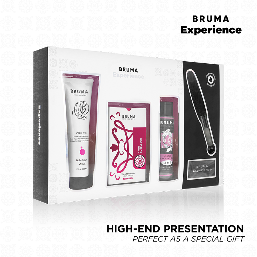 BRUMA EXPERIENCE - KIT TENTATION BUBBLEGUM