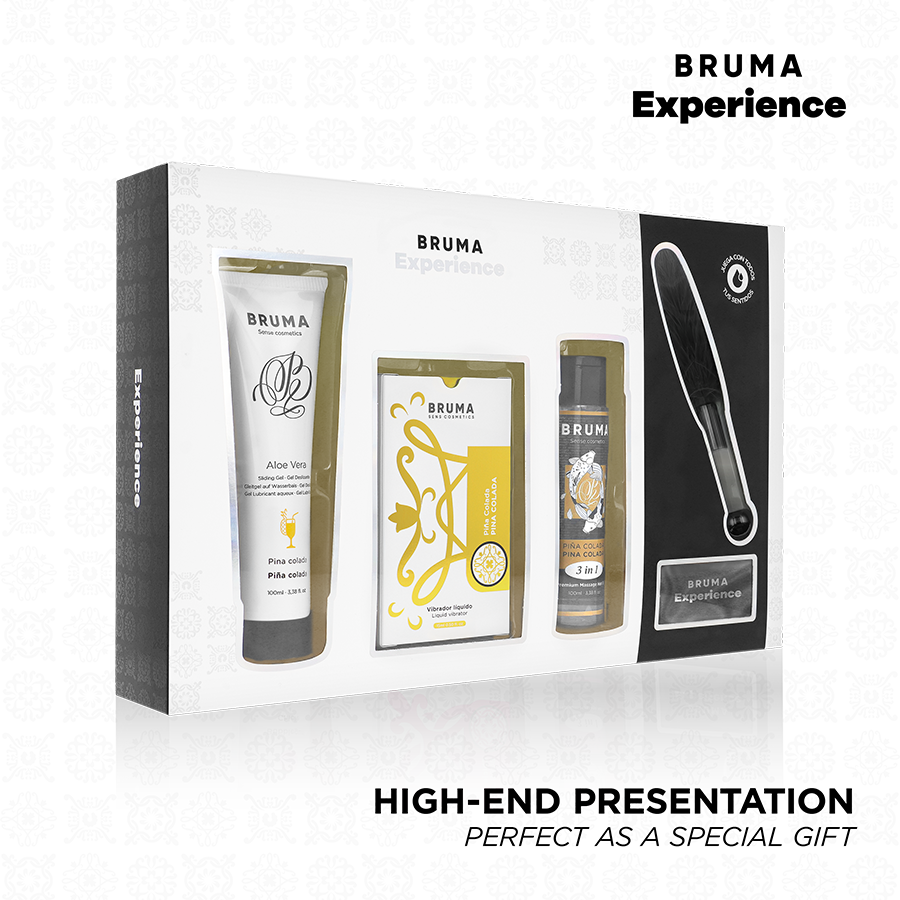 BRUMA EXPERIENCE - KIT TENTATION PINA COLADA