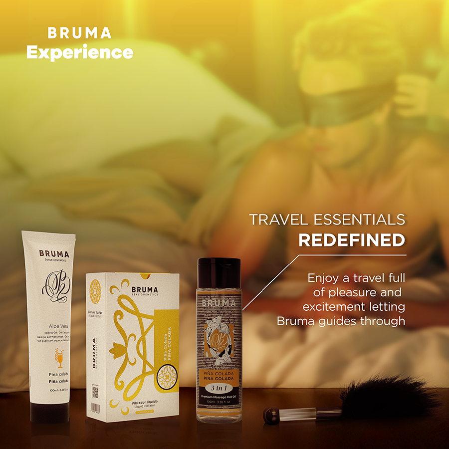 BRUMA EXPERIENCE - KIT TENTATION PINA COLADA