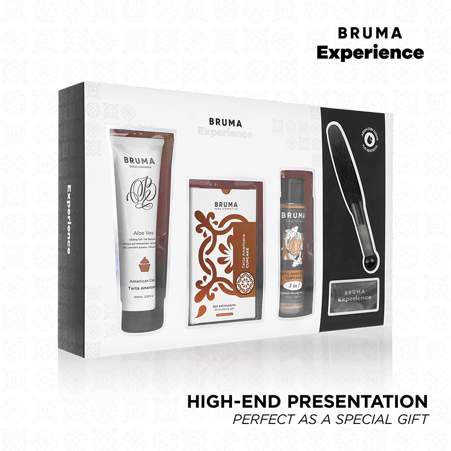 BRUMA EXPERIENCE - KIT TENTATION CUPCAKE