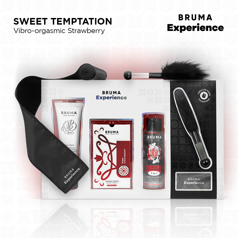 BRUMA EXPERIENCE - KIT TENTATION FRAISE