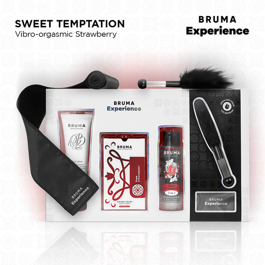 BRUMA EXPERIENCE - KIT TENTATION FRAISE