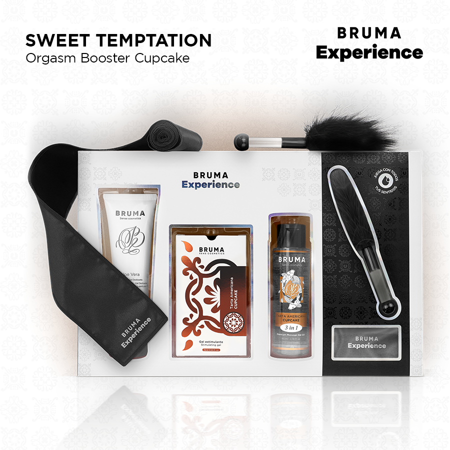 BRUMA EXPERIENCE - KIT TENTATION CUPCAKE