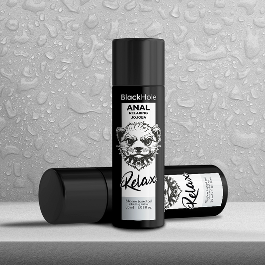 BLACK HOLE - RELAXANT ANAL JOJOBA 30 ML
