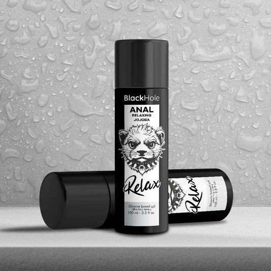 BLACK HOLE - RELAXANT ANAL JOJOBA 100 ML