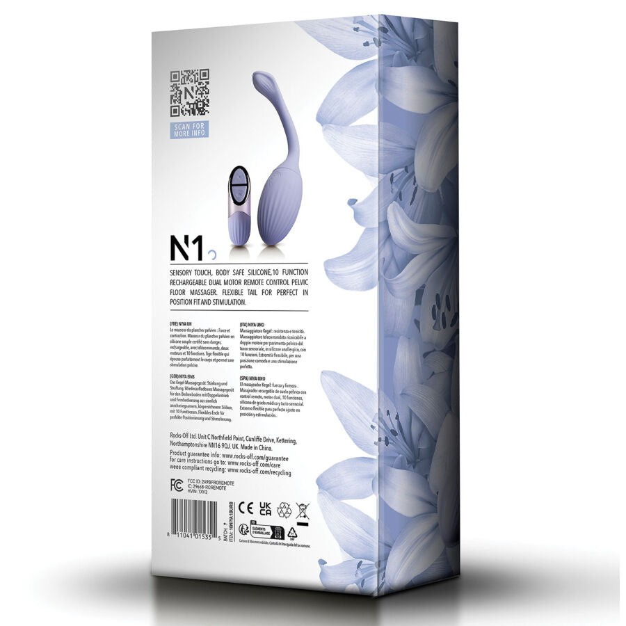 NIYA - "N1" MASSEUR PELVIEN KEGEL