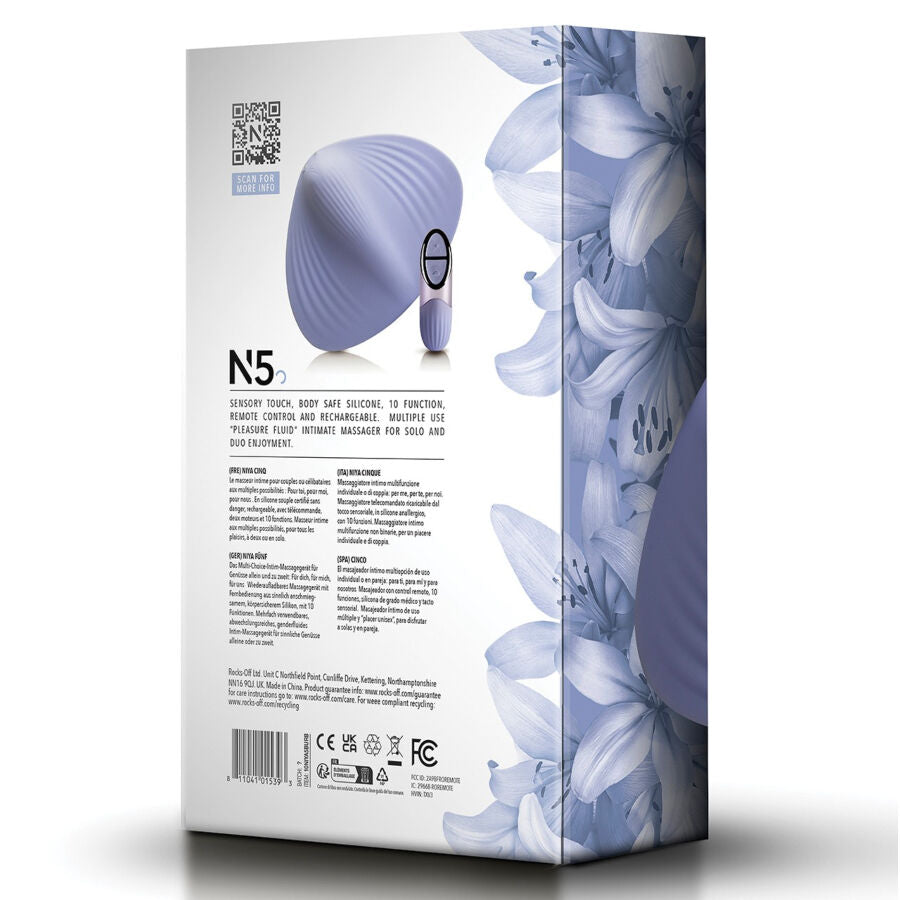 NIYA - "N5" MASSEUR INTIME MULTI-USAGES