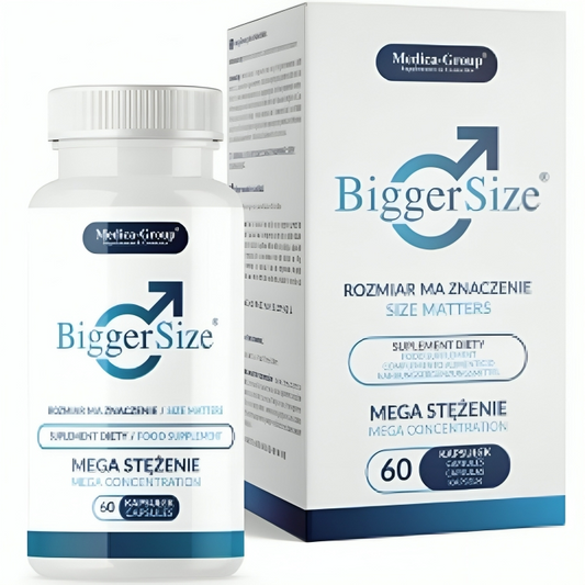 MEDICA GROUP - AGRANDISSEMENT DU PÉNIS 60 CAPSULES