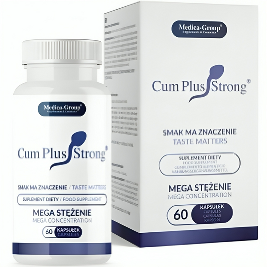 MEDICA GROUP - CUM PLUS STRONG 60 CAPSULES