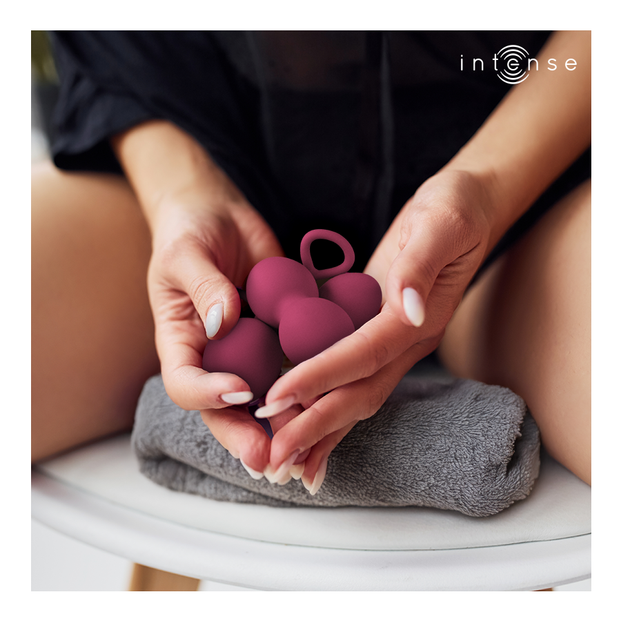 INTENSE - BOULES KEGEL CHARLI BORDEAUX